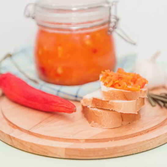 Рецепт аджики с морковью