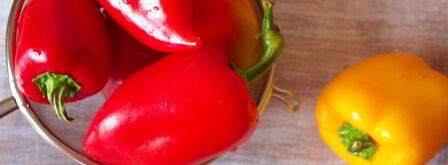 аджика с орехами. Шаг 3