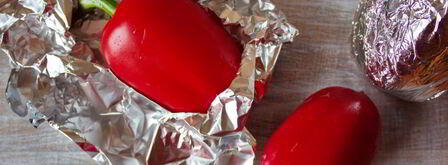 аджика с орехами. Шаг 4