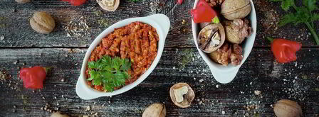 аджика с орехами. Шаг 9