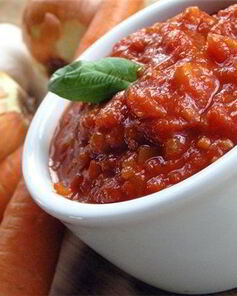 Аджика с яблоками на зиму