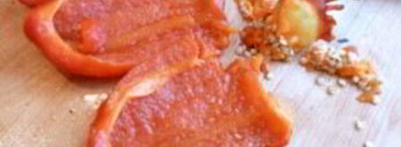 аджика с яблоками на зиму. Шаг 4