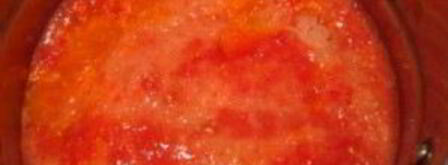 аджика с яблоками на зиму. Шаг 7