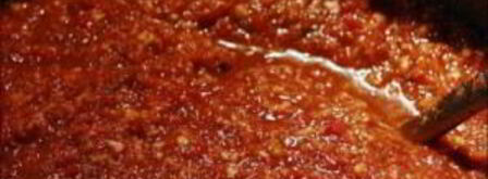 аджика с яблоками на зиму. Шаг 8