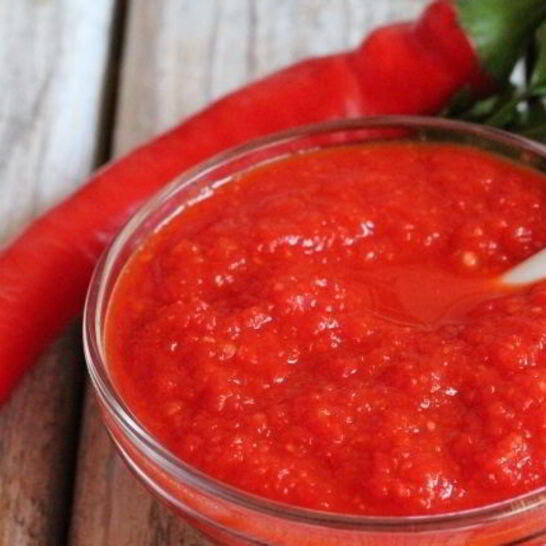 Рецепт аджики традиционной