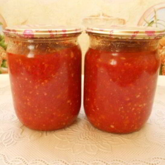 Рецепт аджики украинской на зиму