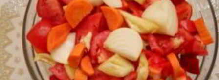 аджика украинская на зиму. Шаг 3