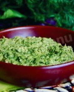 Аджика зеленая на зиму