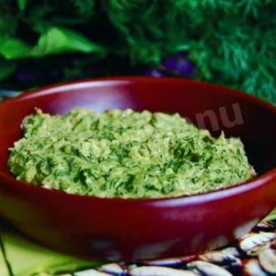 Рецепт аджики зеленой на зиму