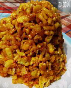 Бухарское — таджикское калеве