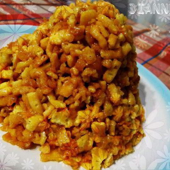 Рецепт бухарского — таджикского калеве