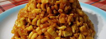 бухарское — таджикское калеве. Шаг 13