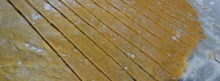 бухарское — таджикское калеве. Шаг 5