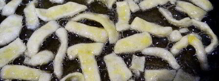 бухарское — таджикское калеве. Шаг 8