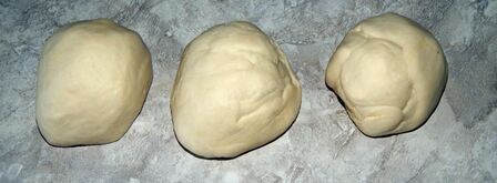 фатир таджикский. Шаг 6