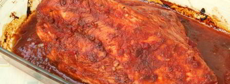 филе индейки запеченное в томатно-соевом соусе с аджикой. Шаг 5