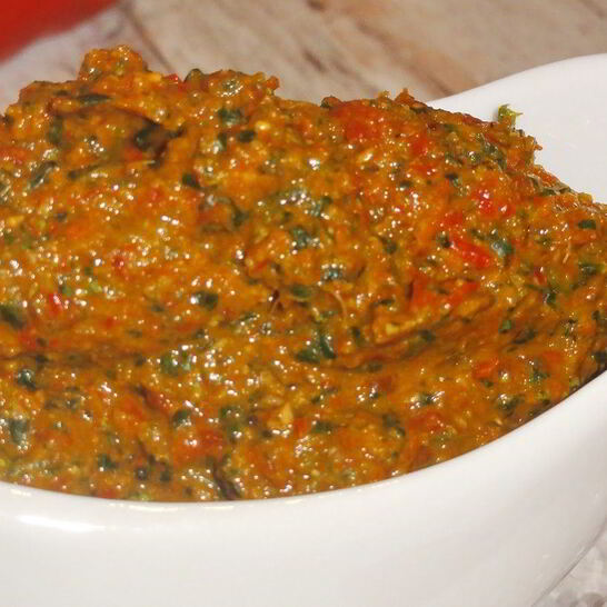 Рецепт грузинской аджики с орехами на зиму