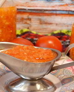 Кабачковая аджика Всегда мало