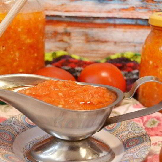 Рецепт кабачковой аджики всегда мало