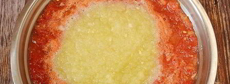 кабачковая аджика всегда мало. Шаг 3