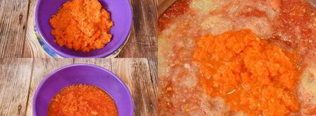 кабачковая аджика всегда мало. Шаг 4