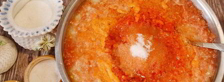 кабачковая аджика всегда мало. Шаг 5