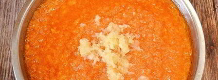 кабачковая аджика всегда мало. Шаг 6