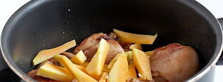 курица в маринаде из аджики. Шаг 7