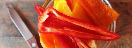 острая аджика из кабачков. Шаг 4