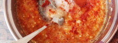 острая аджика из кабачков. Шаг 7