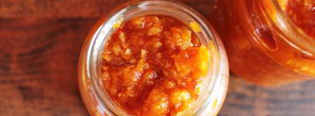 острая аджика из кабачков. Шаг 8