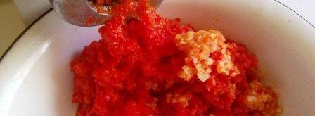 приправа корейская аджика. Шаг 5