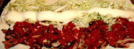 свинина-гриль в аджике. Шаг 7