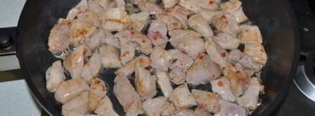 свинина, тушенная с аджикой. Шаг 4