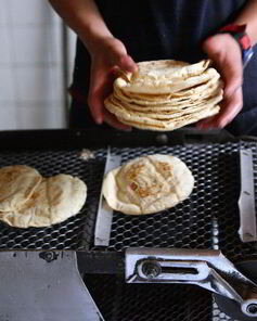 Таджикские лепешки