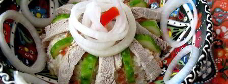 таджикский салат гиссар. Шаг 4