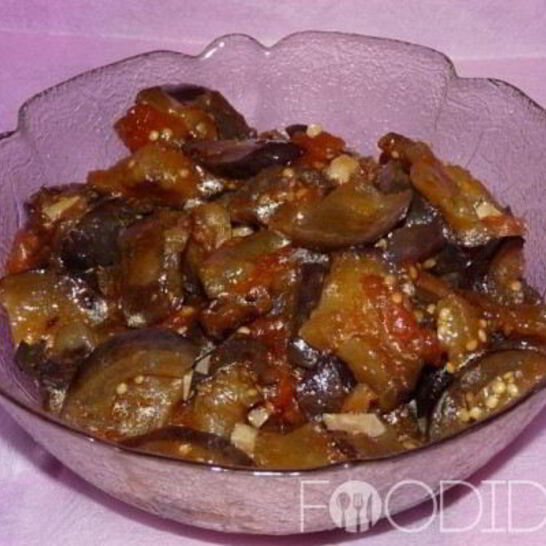 Рецепт баклажанов на зиму