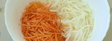 баклажаны по-корейски на зиму. Шаг 6