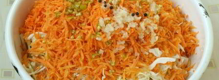 баклажаны с капустой на зиму. Шаг 7