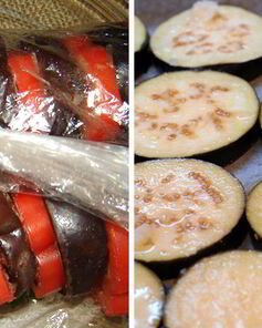 Баклажаны с помидорами на зиму