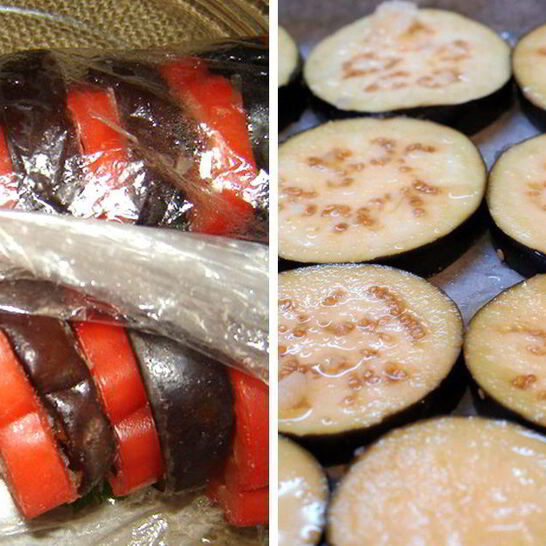 Рецепт баклажанов с помидорами на зиму