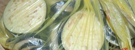 баклажаны замороженные на зиму. Шаг 8