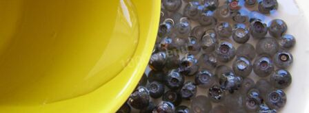 черника в собственном соку на зиму без сахара. Шаг 3