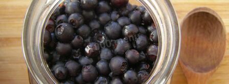 черника в собственном соку на зиму без сахара. Шаг 9