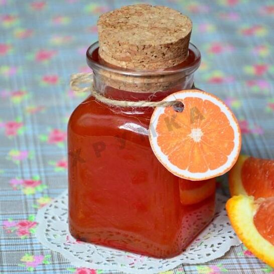 Рецепт апельсинового джема в микроволновке