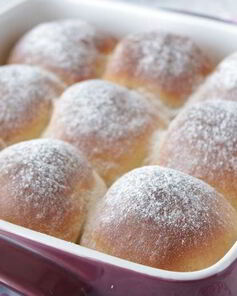 Бухтели с абрикосовым джемом