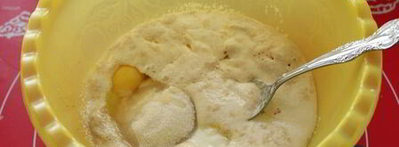 бухтели с абрикосовым джемом. Шаг 3