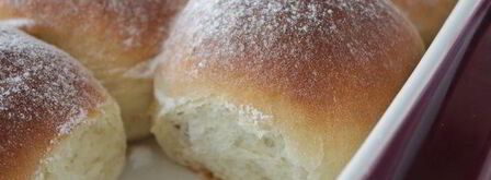 бухтели с абрикосовым джемом. Шаг 16