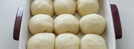 бухтели с абрикосовым джемом. Шаг 10