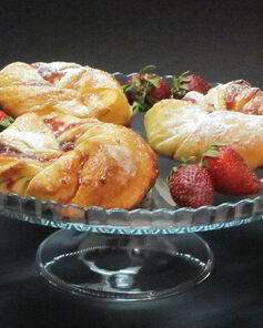 Булочки с джемом